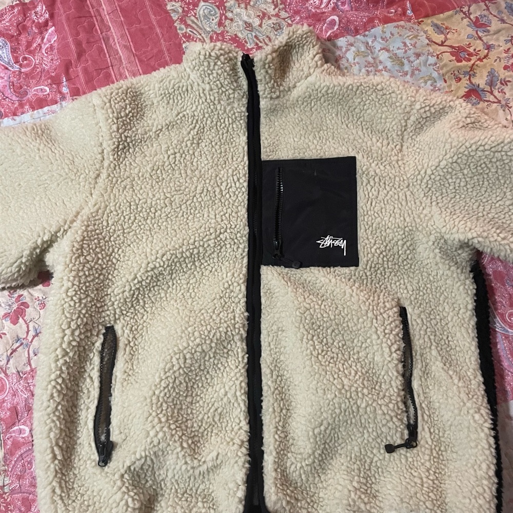 Stussy 8 ball Reversible Fleece